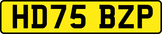 HD75BZP