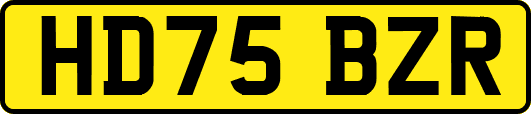 HD75BZR