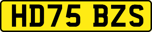 HD75BZS
