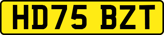 HD75BZT