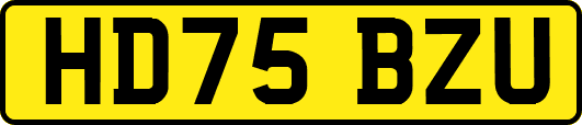 HD75BZU