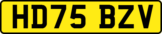 HD75BZV