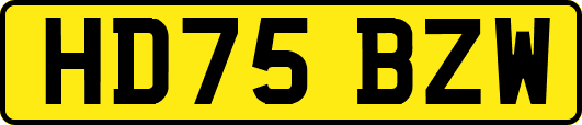 HD75BZW