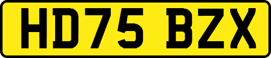 HD75BZX