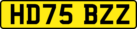 HD75BZZ