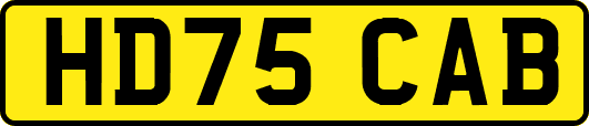 HD75CAB