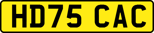HD75CAC