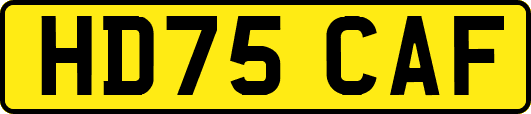 HD75CAF