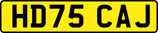 HD75CAJ