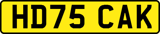 HD75CAK