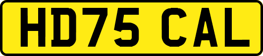 HD75CAL