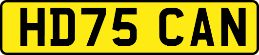 HD75CAN