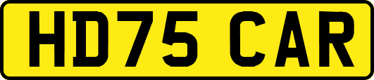 HD75CAR