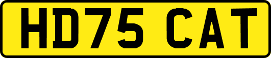 HD75CAT