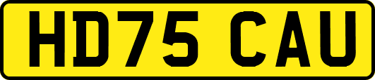 HD75CAU