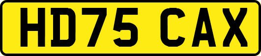 HD75CAX