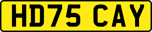HD75CAY