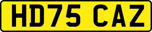 HD75CAZ