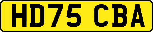 HD75CBA