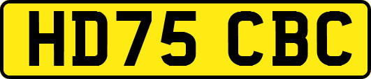 HD75CBC