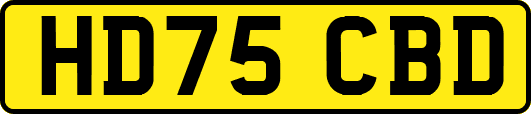 HD75CBD