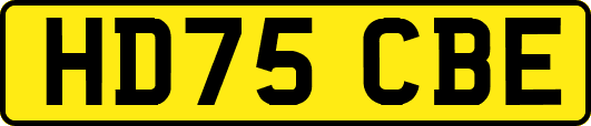 HD75CBE
