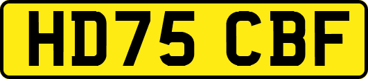 HD75CBF
