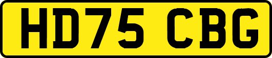 HD75CBG