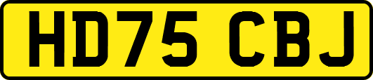 HD75CBJ
