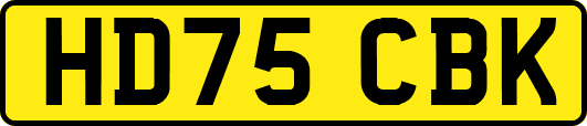 HD75CBK