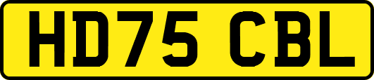HD75CBL