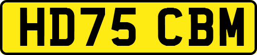HD75CBM
