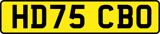 HD75CBO