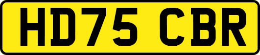 HD75CBR