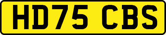 HD75CBS