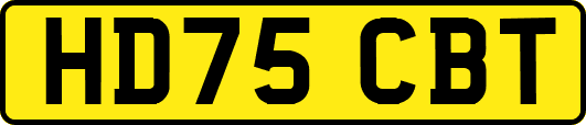 HD75CBT