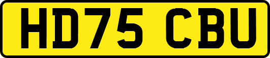 HD75CBU