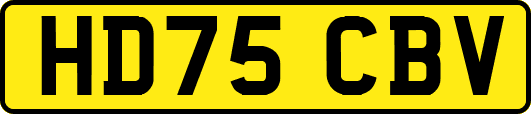 HD75CBV