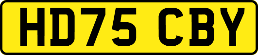HD75CBY