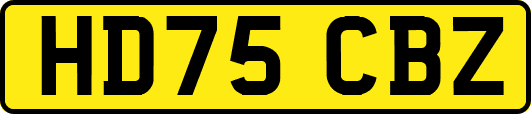 HD75CBZ