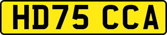 HD75CCA