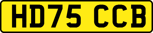 HD75CCB