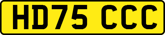 HD75CCC