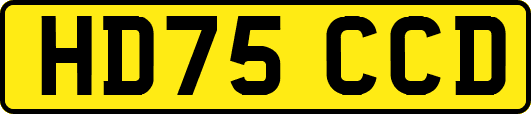 HD75CCD