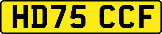 HD75CCF