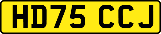 HD75CCJ