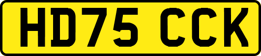 HD75CCK