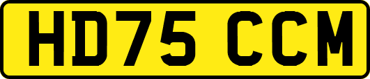 HD75CCM
