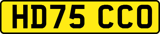 HD75CCO