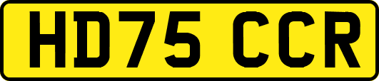 HD75CCR